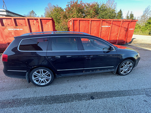 VW PASSAT 2,0 D 125 KWT AUTOMAAT, VARUOSAD (4 foto / 10)