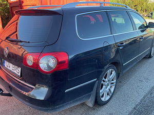 VW PASSAT 2,0 D 125 KWT AUTOMAAT, VARUOSAD (5 foto / 10)