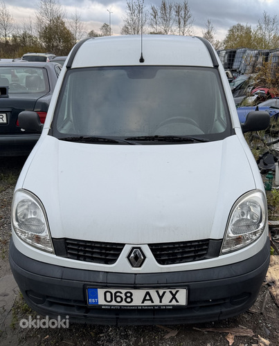 RENAULT KANGOO 1,2 BENS 55 KWT, VARUOSAD