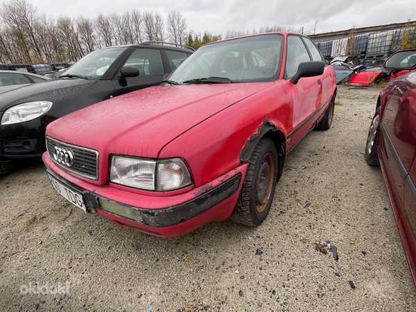 AUDI 80, 1.9 DIISEL 66 KWT, VARUOSAD