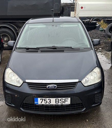 Ford C-Max, 1,6 tdci, запчасти