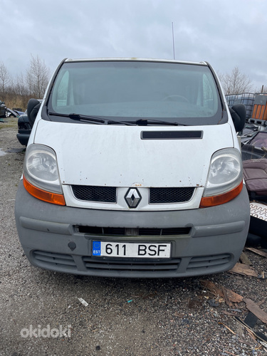 RENAULT TRAFIC 1,9D VARUOSAD