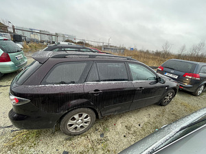 Mazda 6 2,0 bens automaat, VARUOSAD (3 foto / 10)