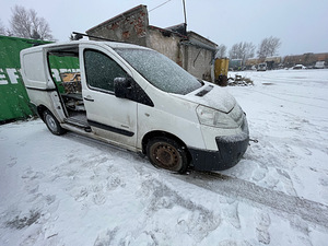 CITROEN JUMPY 1,6D 66 KWT VARUOSAD (4 foto / 10)
