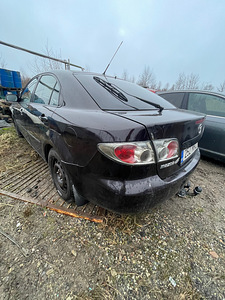 MAZDA 6 2.3 BENS AUTIMAAT, VARUOSAD (7 foto / 9)