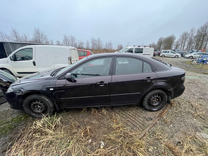 MAZDA 6 2.3 BENS AUTIMAAT, VARUOSAD (8 foto / 9)