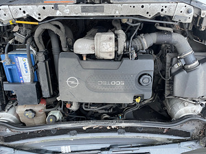 OPEL ASTRA 2011 1.3 DIISEL, VARUOSAD (7 foto / 10)
