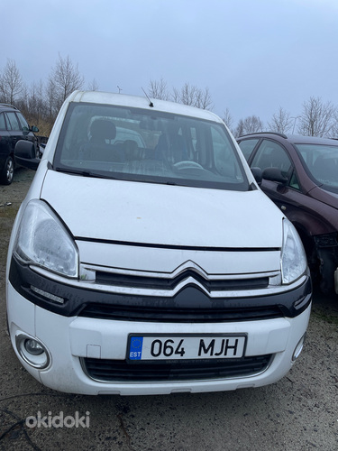 CITROEN BERLUNGO 2013A 1.6 BENSIIN, VARUOSAD