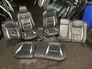 Кожаный салон Saab 9-3 (3 фото из 3)