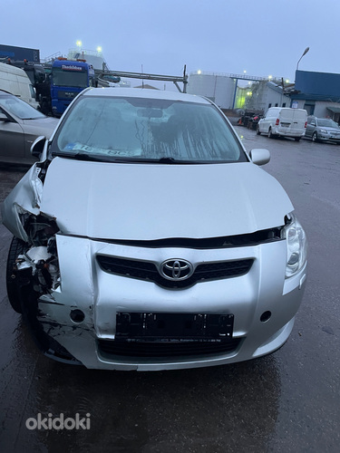 TOYOTA AURIS 1,6 БЕНЗИН 91 КВТ, ЗАПЧАСТИ