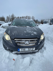 Honda FRV FR-V 1,8 bens, VARUOSAD (1 foto / 10)