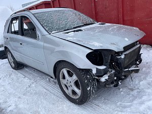 MERCEDES BENZ ML280CDI, VARUOSAD (2 foto / 9)