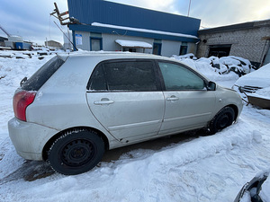TOYOTA COROLLA 1,4 D4D 66 KWT, VARUOSAD (3 foto / 10)