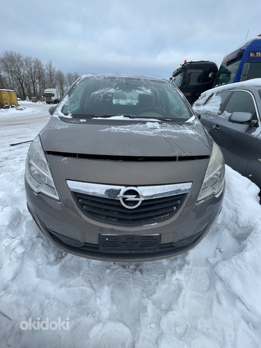 OPEL MERIVA 1,3 DIISEL, VARUOSAD