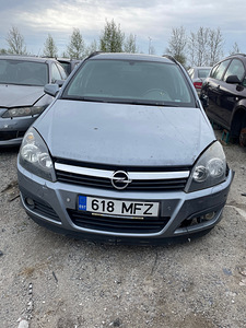 OPEL ASTRA H 1,6 BENSIIN 77 KWT, VARUOSAD (1 foto / 10)