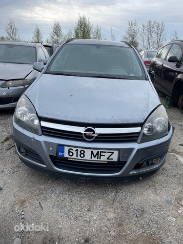 OPEL ASTRA H 1,6 BENSIIN 77 KWT, VARUOSAD