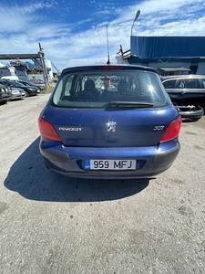 PEUGEOT 307 1,6 BENS VARUOSAD (2 foto / 9)