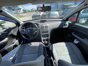 PEUGEOT 307 1,6 BENS VARUOSAD (5 foto / 9)