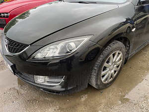 MAZDA 6 GH 2.0 BENS AUTOMAAT, VARUOSAD (1 foto / 9)