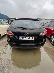 MAZDA 6 GH 2.0 BENS AUTOMAAT, VARUOSAD (2 foto / 9)