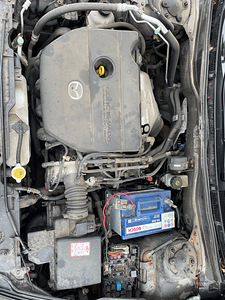 MAZDA 6 GH 2.0 BENS AUTOMAAT, VARUOSAD (9 foto / 9)