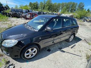 SKODA FABIA 2008 1.6 BENS, AUTOMAAT, VARUOSAD (2 foto / 9)