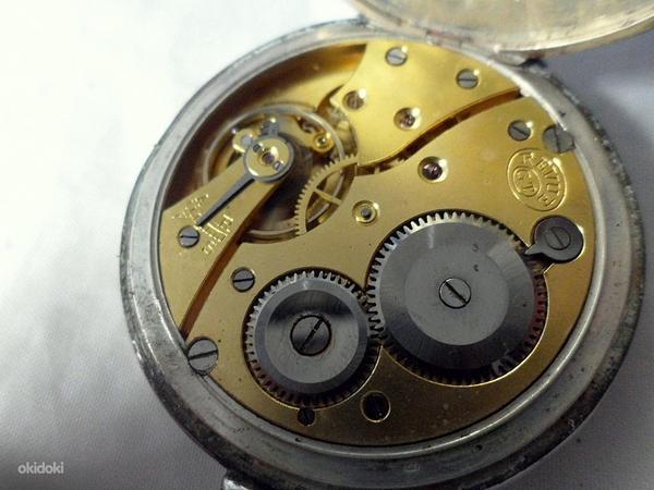 Revue silver pocket watch (foto #2)