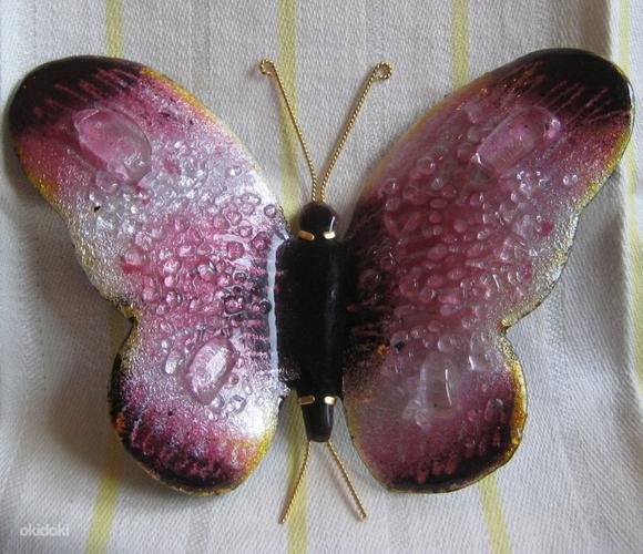 Larger decorative butterfly (foto #1)