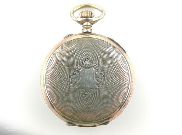 Серебряные карманные часы (фото #5)