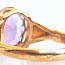 18 kt. Yellow gold - Ring - 3.50 ct Amethyst (nuotrauka #4)