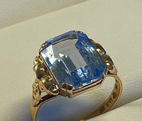 18 kt. Yellow gold - Ring - 6.00 ct Spinel