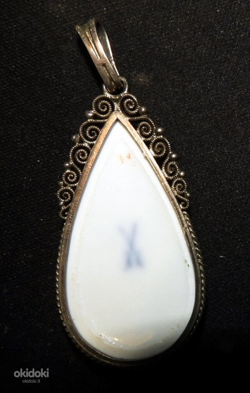 Meissen pendant (nuotrauka #3)