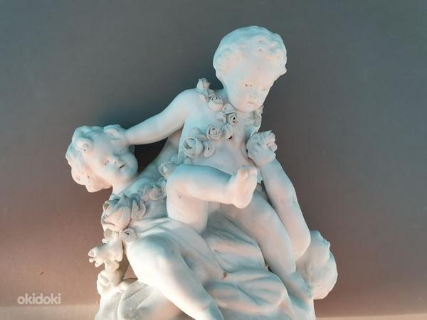 Porcelain de Sevres - Игра путти - Фарфор (фото #3)