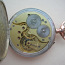 IWC серебряные карманные часы (фото #3)