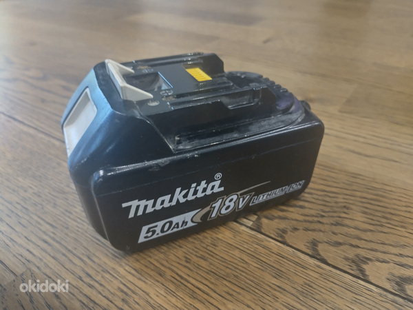 Аккумулятор Макита 5.0 18В BL1850B (фото #1)