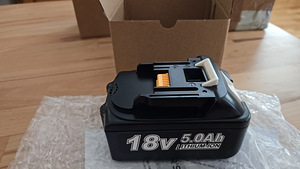 Makita аккумулятор 18V 5ah (1 фото из 1)