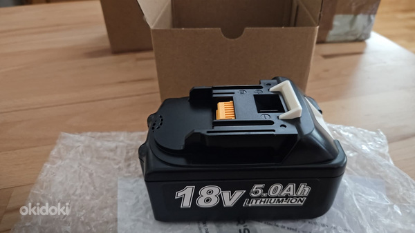 Makita aku 18V 5ah