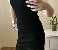 Черное платье M 38