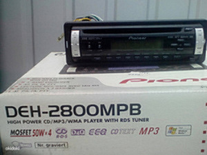 Pioneer DEH-2800MPB (1 foto / 1)