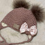 Sireli müts meriinovoodriga (foto #1)