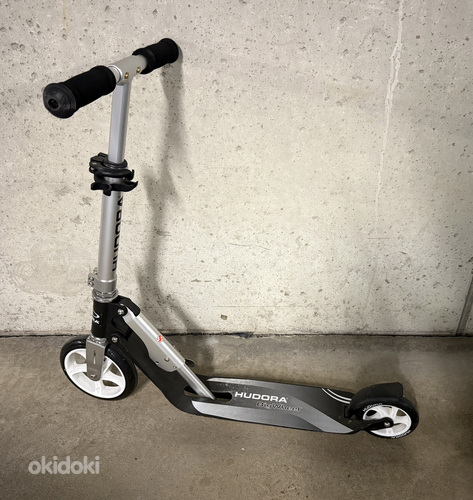 Складной самокат Hudora Big Wheel