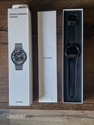 Galaxy watch 6 classic lte 43 black