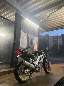 Suzuki sv650 (4 фото из 4)