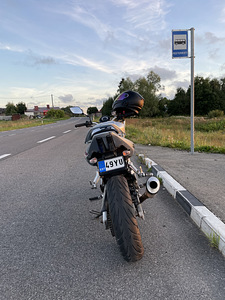 Suzuki sv650 A2 (5 foto / 6)