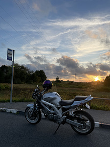 Suzuki sv650 A2 (6 foto / 6)
