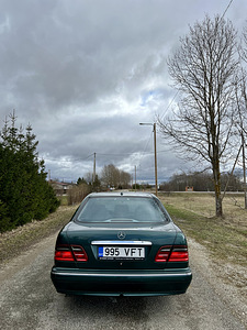 W210 3.2cdi (5 фото из 11)