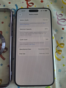 iPhone 15 Pro Max 8/256GB (2 фото из 3)