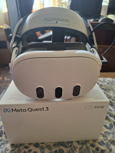 VR prillid Meta Quest 3 512GB + headband