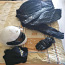 Шлем EXO-920EVO XXXL, куртка RICHA - L4XL и перчатки Orina (фото #1)