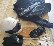 Шлем EXO-920EVO XXXL, куртка RICHA - L4XL и перчатки Orina